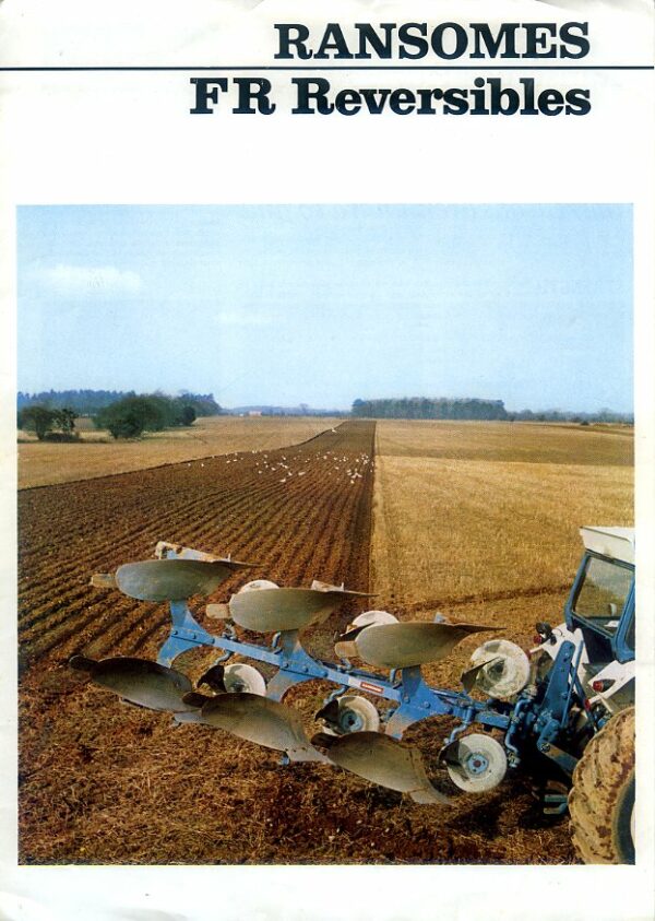 PL37 Ransomes FR Reversibles