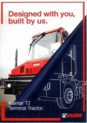 S40 Kalmar T2 Terminal Tractor