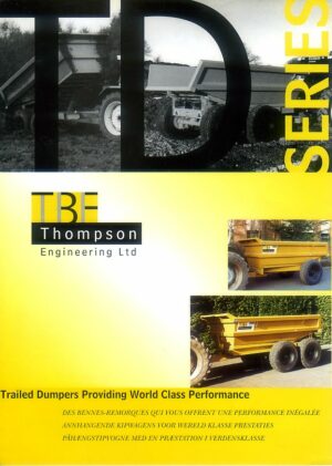 TA07 TBF Thompson Trailers