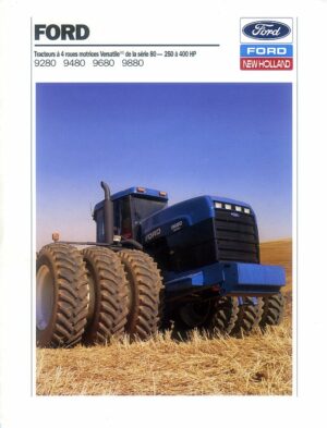 B126 Ford Versatile Series 80 French