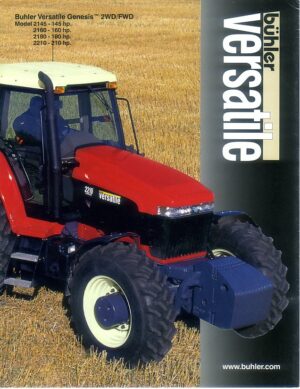 B33 Buhler Versatile Genesis