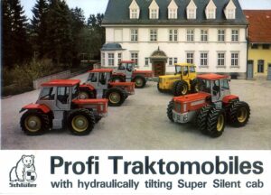 B34 Schluter Profi Traktomobiles