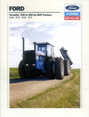 B51 Ford Versatile 800 & 900 Series