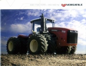 B88 Versatile 350-550hp