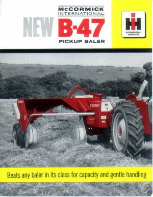BA25 International B-47 Baler