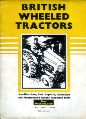 BK10 British Wheeled Tractors