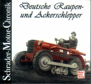 BK20 Deutsche Raupen Und Ackerschlepper