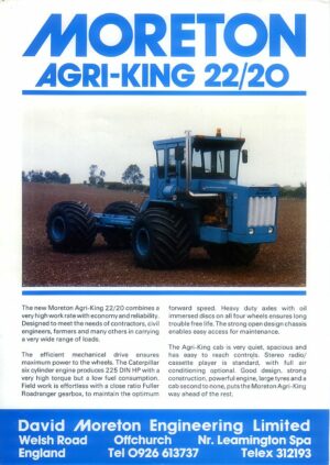 BR04 Moreton Agri-King 22/20
