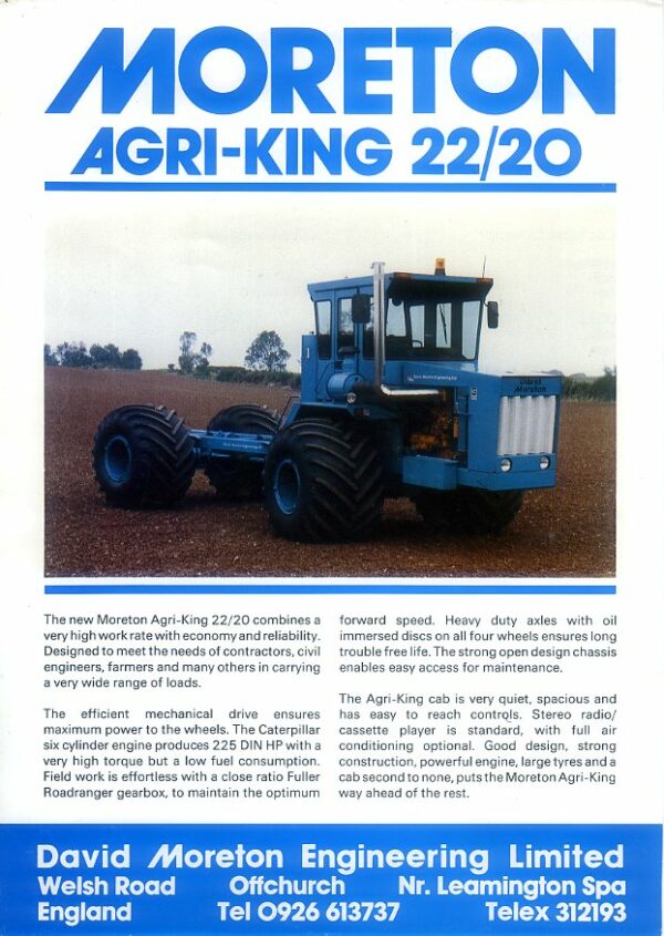 BR04 Moreton Agri-King 22/20