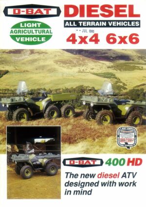 BR32 Barrus D-Bat ATVs