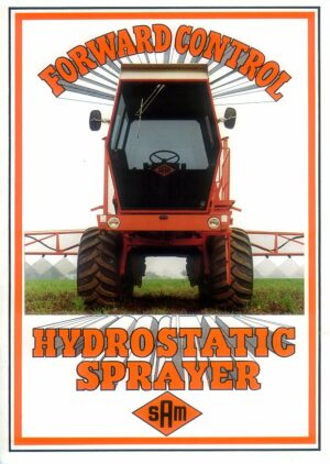 BR49 SAM Hydrostatic Sprayer