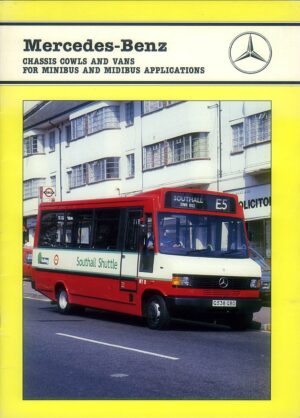 BU05 Mercedes-Benz Minibus