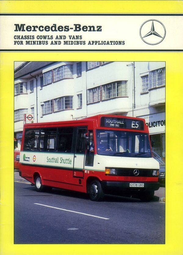 BU05 Mercedes-Benz Minibus