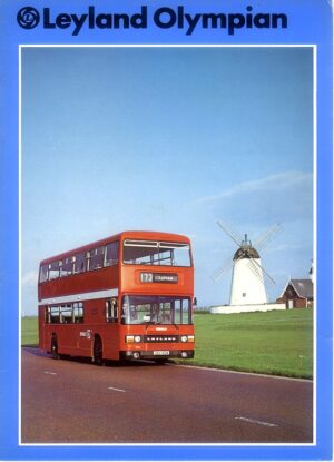 BU08 Leyland Olympian