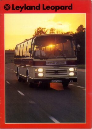 BU08 Leyland Leopard