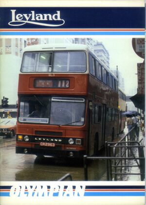 BU13 Leyland Olympian