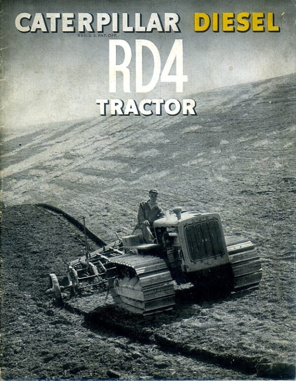C71 Caterpillar RD4
