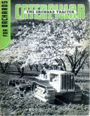 C72 Caterpillar 22 Orchard