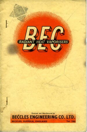 CA31 BEC Vaporisers