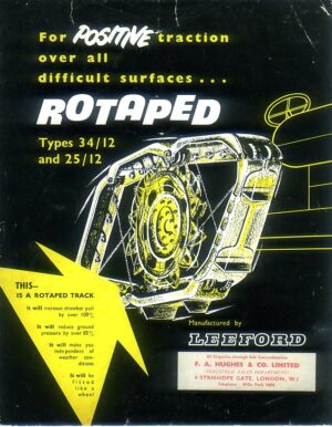 CA31 Leeford Rotaped