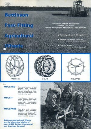 CA32 Bettinson Wheels