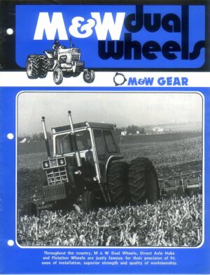CA32 M&W Dual Wheels