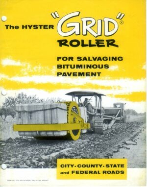 CN71 Hyster Grid Roller