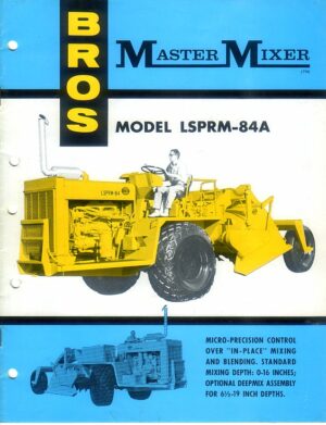 CN71 Bros MasterMixer