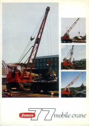 CN72 Jones 77 Mobile Crane
