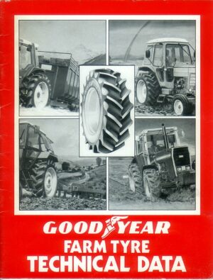 CA32 Goodyear Farm Tyres