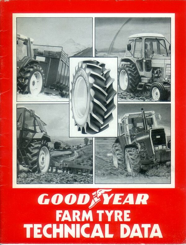 CA32 Goodyear Farm Tyres