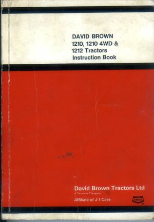 DB-M38 David Brown 1210, 1212
