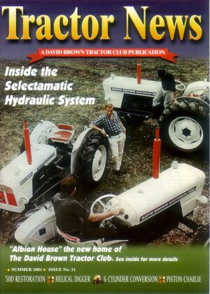 DB80 David Brown Tractor News 2001