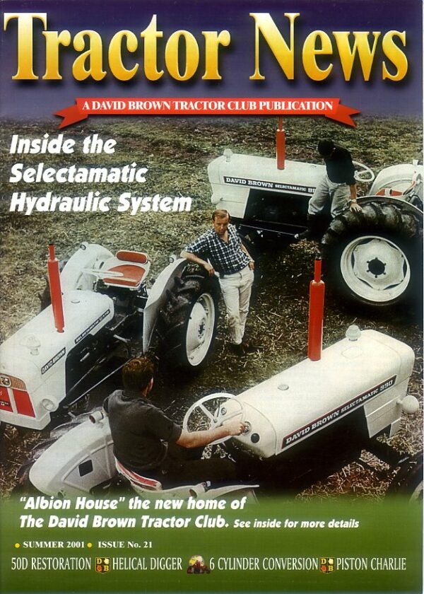 DB80 David Brown Tractor News 2001