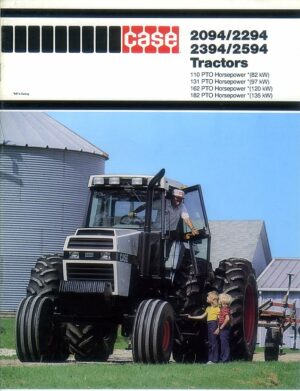 DBC37 Case 2094, 2294, 2394, 2594