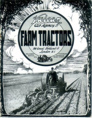 E35 Vulcan Farm Tractors