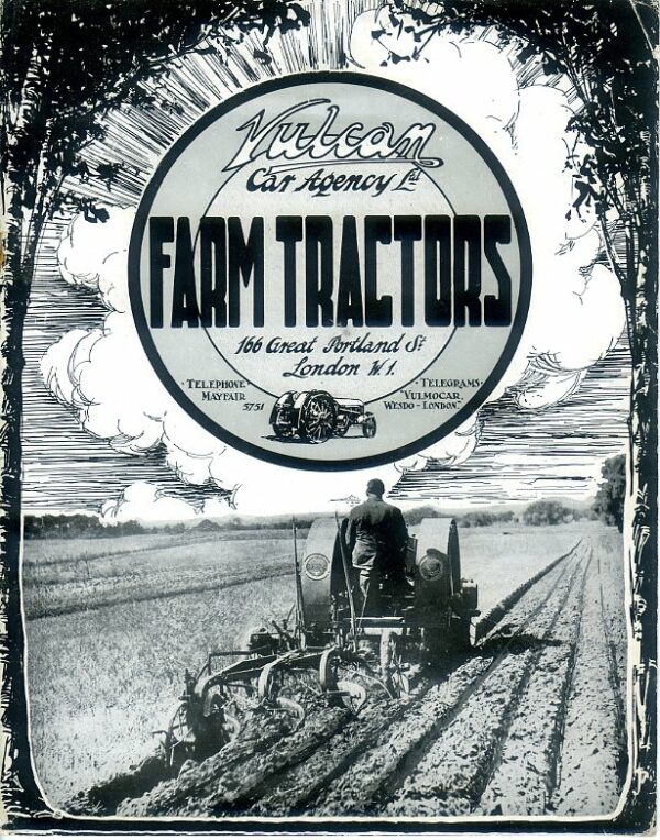 E35 Vulcan Farm Tractors