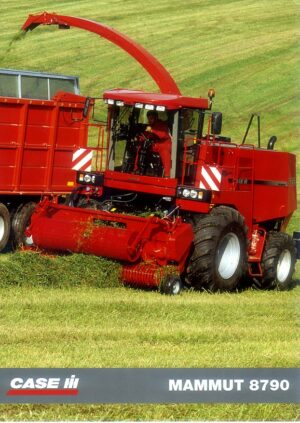 FH29 Case IH Mammut 8790