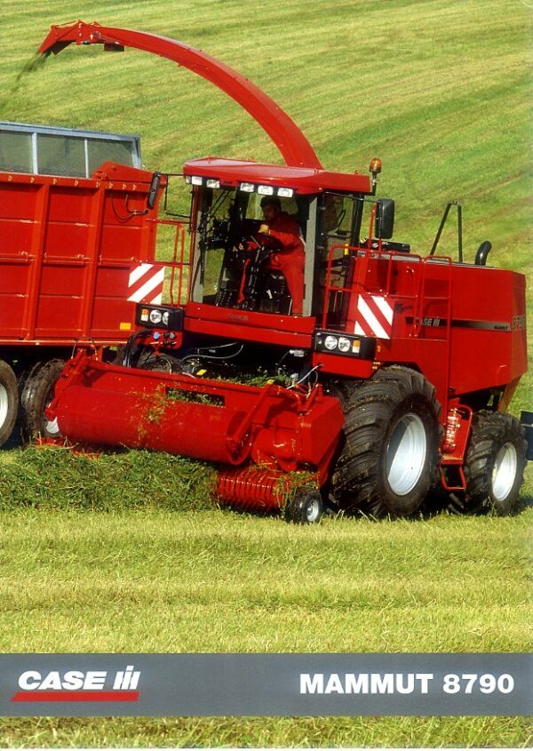 FH29 Case IH Mammut 8790