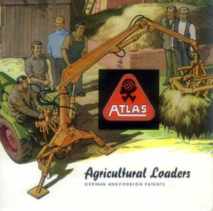 FM164 Atlas Agricultural Loaders
