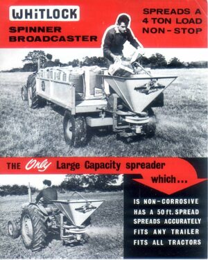 FM167 Whitlock Spinner Broadcaster