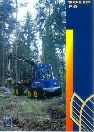 FM53 Rottne Solid F9 Forwarder