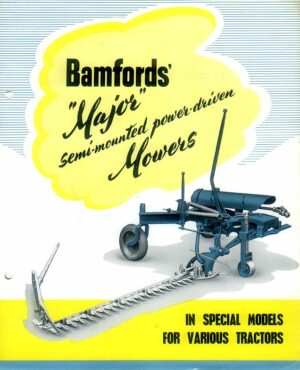 FM53 Bamfords Major Mowers
