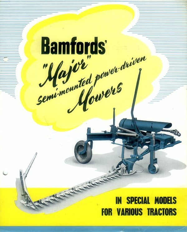 FM53 Bamfords Major Mowers