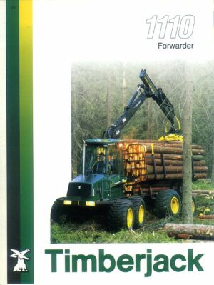 FM53 Timberjack 1110 Forwarder