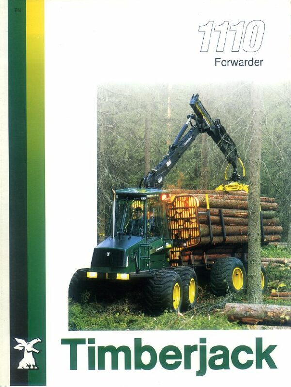 FM53 Timberjack 1110 Forwarder