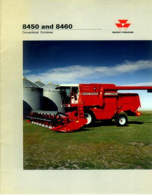 MFI-90 Massey Ferguson 8450, 8460 Combines