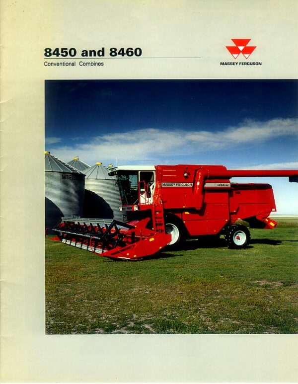 MFI-90 Massey Ferguson 8450, 8460 Combines