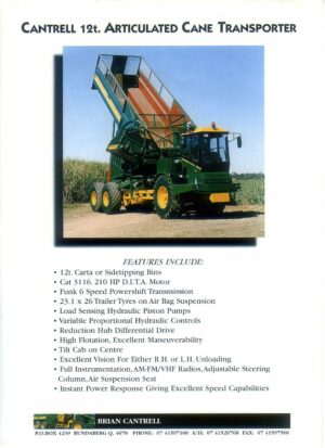 FM53 Cantrell Cane Transporter