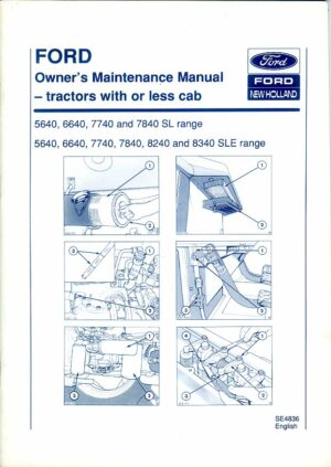 FO-M34 Ford Series 40